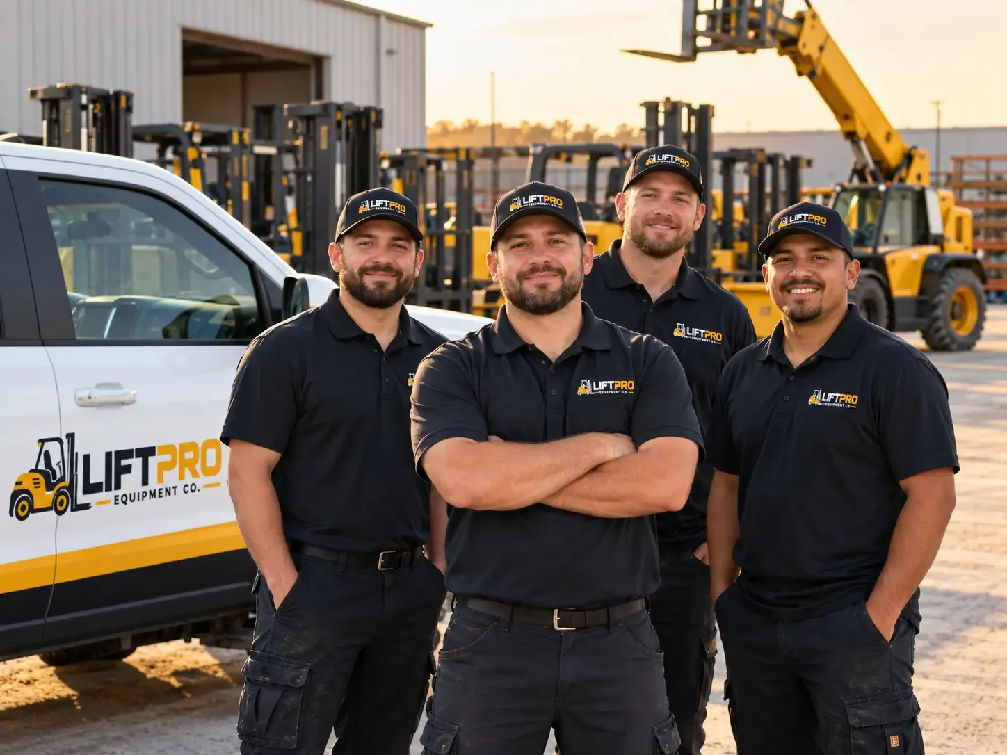Forklift Rental company in Hermosa, SD